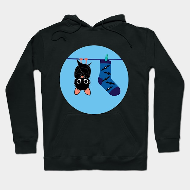 Cute Bat Hoodie by Brash Ideas